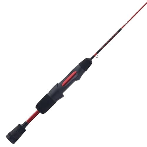 Ugly Stik Carbon Ice Spinning Rod (28 in Medium Light)