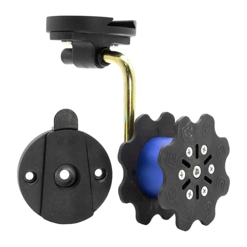 Clam ClamLock Vertical Rattle Reel