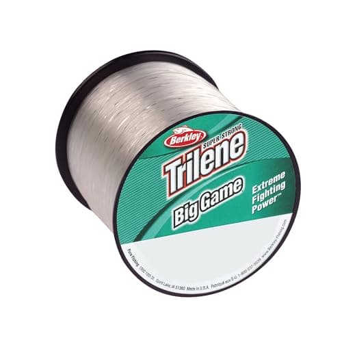 Berkley Trilene Big Game Monofilament Line (15 lb, 900 yd)