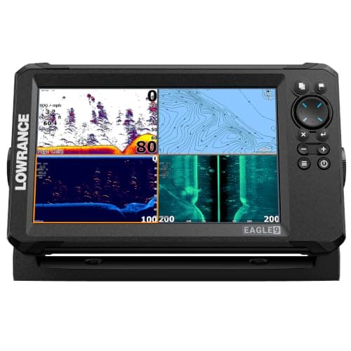 Lowrance Eagle 9 with TripleShot HD