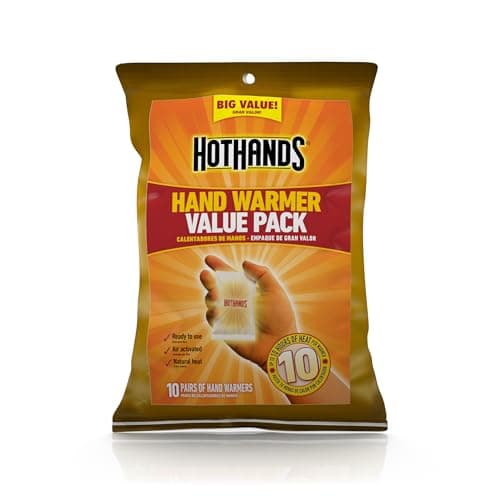 HotHands Hand Warmers (10-pair value pack)