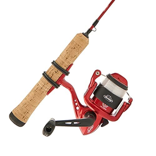 Berkley Cherrywood HD Ice Spinning Combo (24 in Ultra Light)