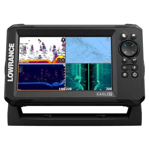 Lowrance Eagle 7 with TripleShot HD