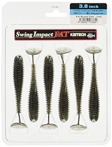Keitech Swing Impact FAT Swimbait