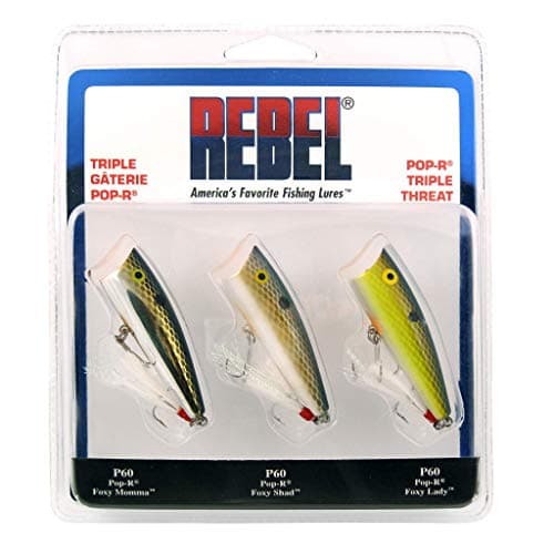 Rebel Pop-R Topwater Popper