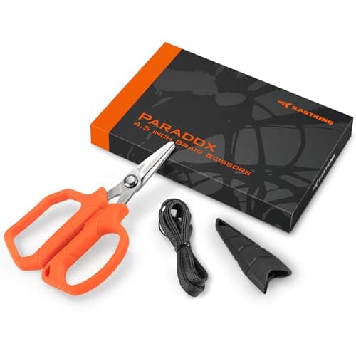 KastKing Paradox Fishing Scissors (4.5 in)